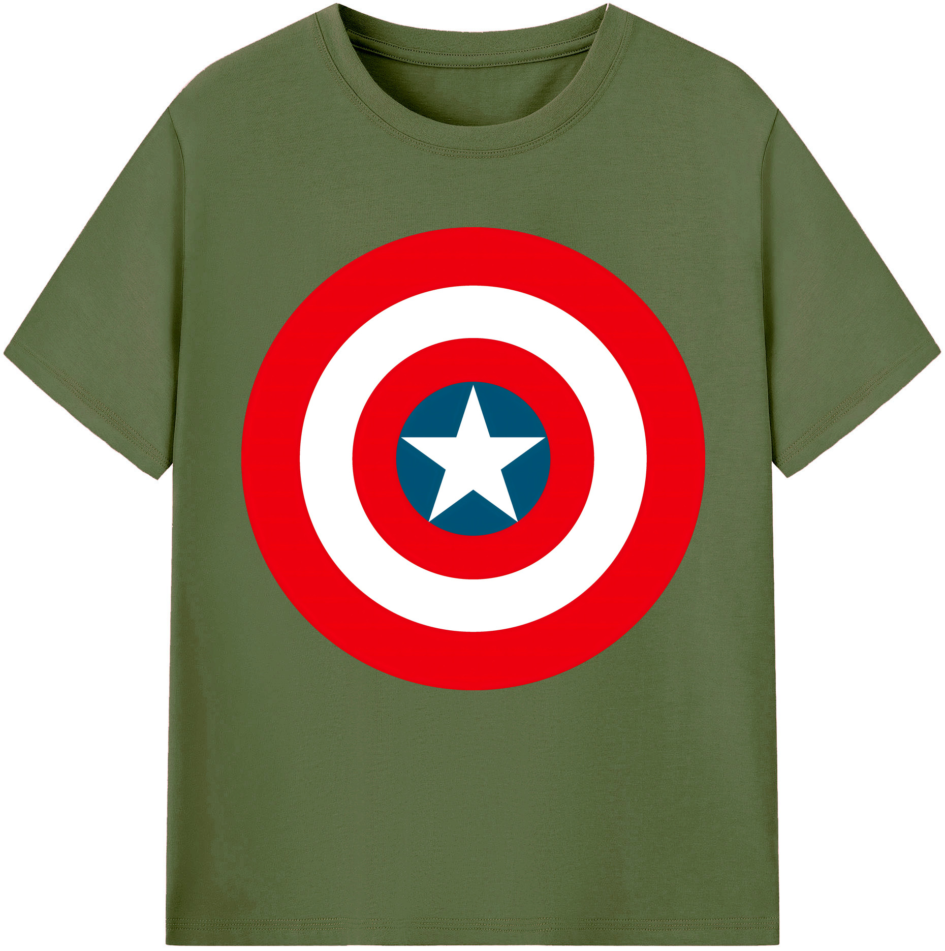 （画像用） アベンジャーズ The Avengers 綿100％半袖Tシャツ（フロントプリント）